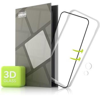 Tempered Glass Protector pro Xiaomi Mi 11 - 3D Glass, černé  + sklo na kameru (TGR-XM11-BL)