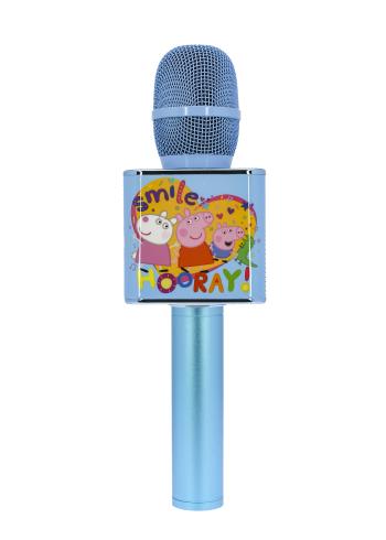 OTL Peppa Pig Karaoke microphone with Bluetooth speaker