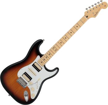 Fender MIJ Hybrid II Stratocaster HSH MN 3-Color Sunburst Elektrická kytara