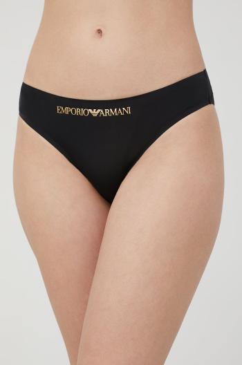 Kalhotky Emporio Armani Underwear černá barva