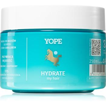 Yope HYDRATE my hair hydratační maska pro suché vlasy 250 ml