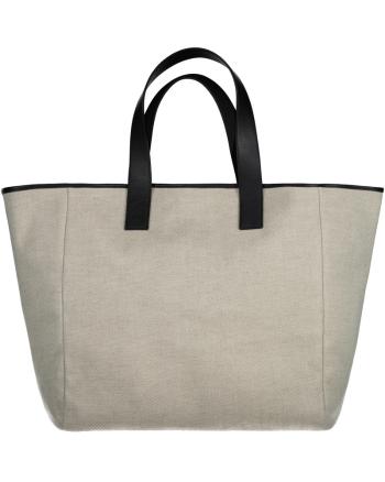 TAŠKA GANT CANVAS OVERSIZED TOTE černá None