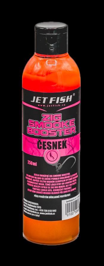 Jet fish zig smoke booster 250 ml - česnek