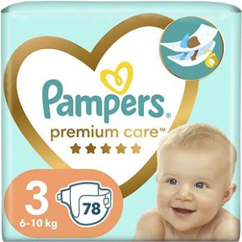 PAMPERS Premium Care vel. 3 (78 ks) (8006540857755)