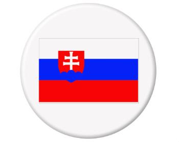 Magnet kulatý plast Slovensko
