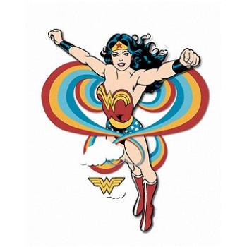 Zuty - Wonder woman duha II, 40×50 cm (HRAwlmal423nad)