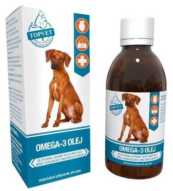 Topvet Omega-3 olej 200 ml