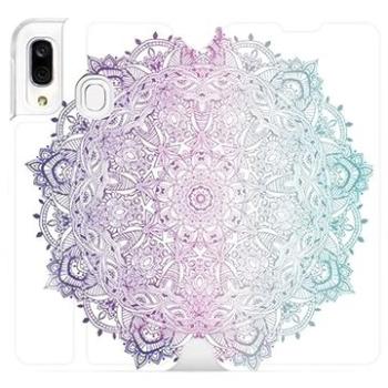 Flipové pouzdro na mobil Samsung Galaxy A40 - M008S Mandala (5903226863273)