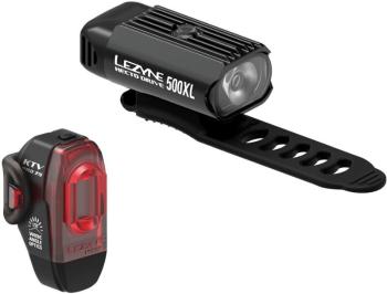 Lezyne Hecto Drive 500XL / KTV Pro Black Front 500 lm / Rear 75 lm Cyklistické světlo