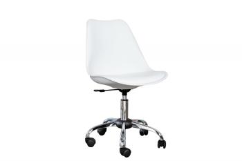 Kancelářská židle IKAROS Dekorhome Bílá