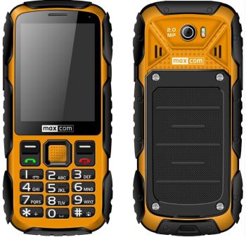 MaxCom MM 920, Yellow