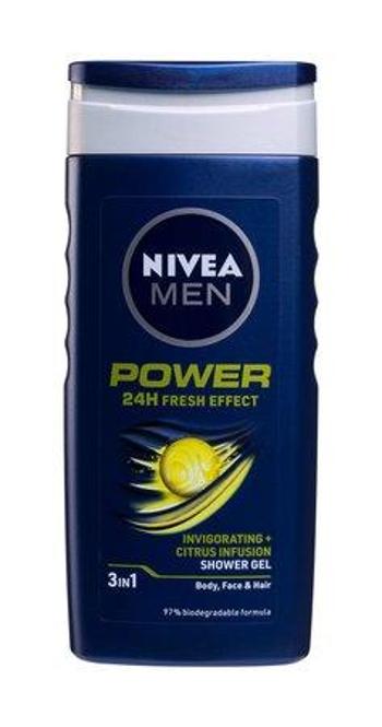 Sprchový gel Nivea - Men Power Fresh , 250ml