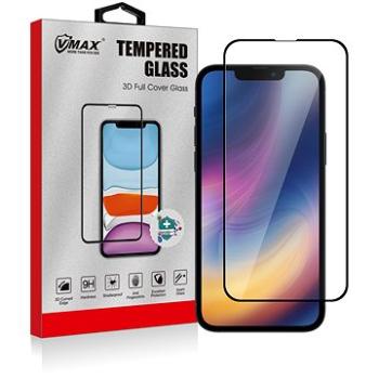 Vmax 3D Full Cover&Glue Tempered Glass pro Apple iPhone 13 Pro Max (Vmax 3D - iPhone 13 Pro Max)