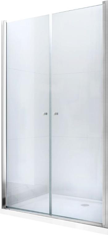 MEXEN Texas zavěšené sprchové dveře 90 cm, transparent, chrom 880-090-000-01-00