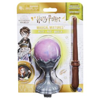 Harry Potter věštecká koule s hůlkou - fosforeskující