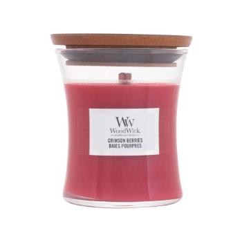 WoodWick Crimson Berries 85 g vonná svíčka unisex