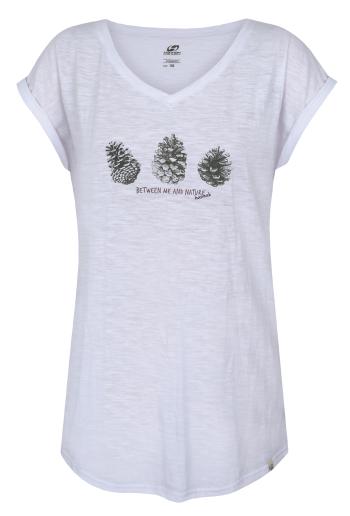 Hannah MARME white Velikost: 40 dámské tričko s krátkým rukávem
