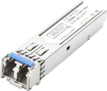 SFP vysílací modul 1 GBit/s 20000 m Digitus DN-81001 Typ modulu LX