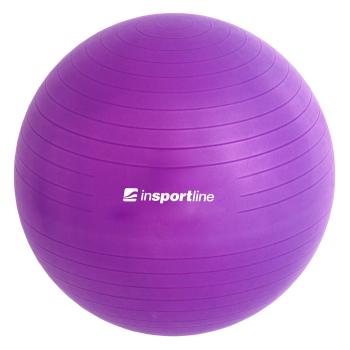 Gymnastický míč inSPORTline Top Ball 75 cm  fialová