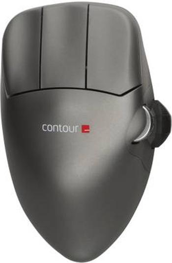 Optická Wi-Fi myš Contour Design Mouse M CMO-GM-M-L-WL, ergonomická, šedá