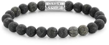Rebel&Rose Korálkový náramek Matt Traveller RR-80033-S 17,5 cm - M