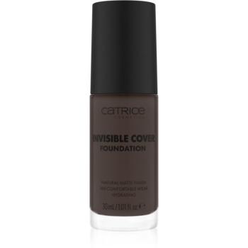 Catrice Invisible Cover Foundation tekutý krycí make-up s matným efektem odstín 097N 30 ml