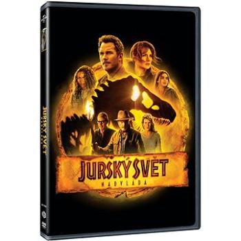 Jurský svět: Nadvláda - DVD (U00722)