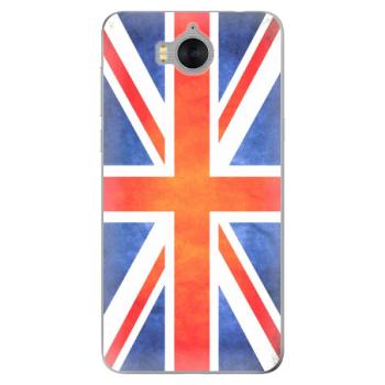 Odolné silikonové pouzdro iSaprio - UK Flag - Huawei Y5 2017 / Y6 2017