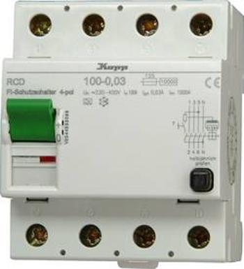 Ochranný proudový spínač Kopp 750243797, 125 A 0.3 A 230 V, 400 V