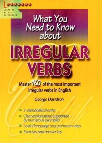 Irregular Verbs - Davidson George