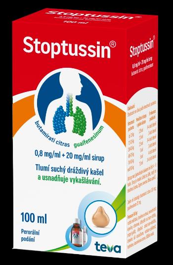 Stoptussin sirup 100 ml