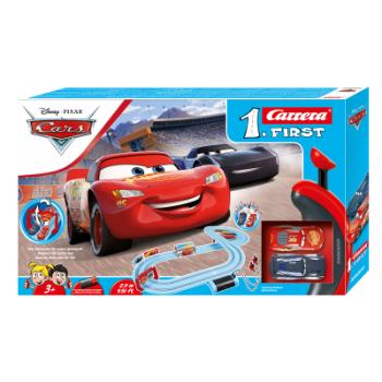 Autodráha Carrera First - 63039 Cars Piston Cup