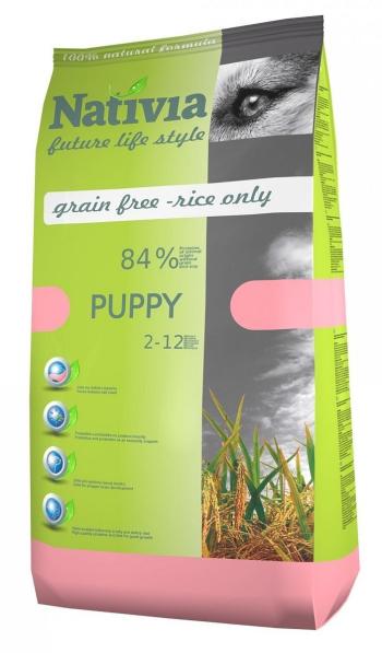 NATIVIA dog PUPPY - 3kg