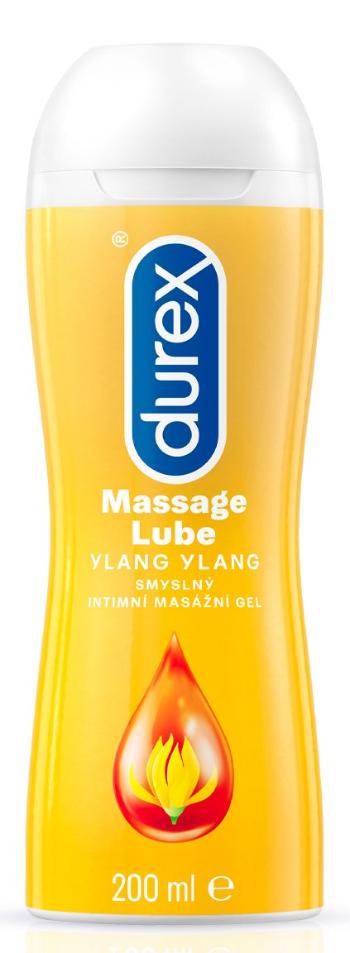 Durex Intimní masážní gel 2v1 Ylang Ylang 200 ml