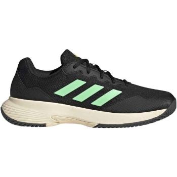 adidas GAMECOURT 2 M Pánské tenisové boty, černá, velikost 41 1/3