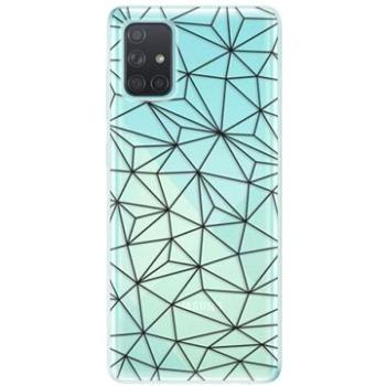 iSaprio Abstract Triangles pro Samsung Galaxy A71 (trian03b-TPU3_A71)