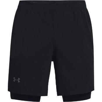 Under Armour LAUNCH 7'' 2-IN-1 SHORT Pánské běžecké šortky, černá, velikost