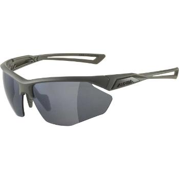 Alpina Sports NYLOS HR Sluneční brýle, tmavě šedá, velikost UNI