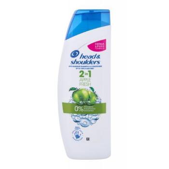 Head & Shoulders 2in1 Apple Fresh 450 ml šampon unisex na citlivou pokožku hlavy; proti lupům