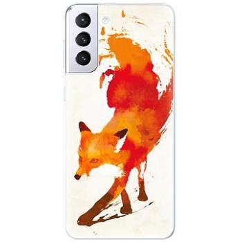 iSaprio Fast Fox pro Samsung Galaxy S21+ (fox-TPU3-S21p)