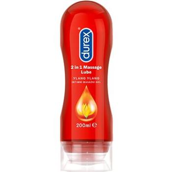 DUREX Masážní gel 2v1 Ylang Ylang 200 ml (5997321773629)