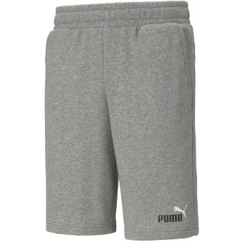 Puma ESSENTIALS+ 2 COL SHORTS Pánské kraťasy, šedá, velikost