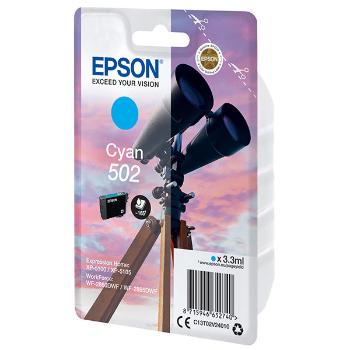 EPSON C13T02V24020 - originální cartridge, azurová, 165 stran