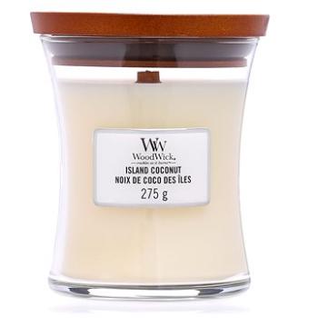 WOODWICK Island Coconut Medium Candle 275 g (5038581057842)