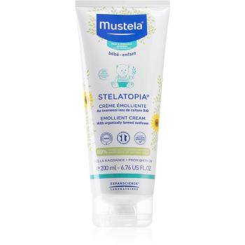 Mustela Bébé hydratační a zvláčňující krém pro děti od narození 200 ml