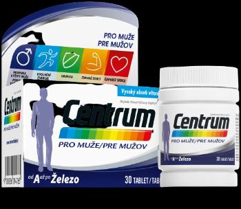 Centrum Multivitamín pro muže 30 tablet