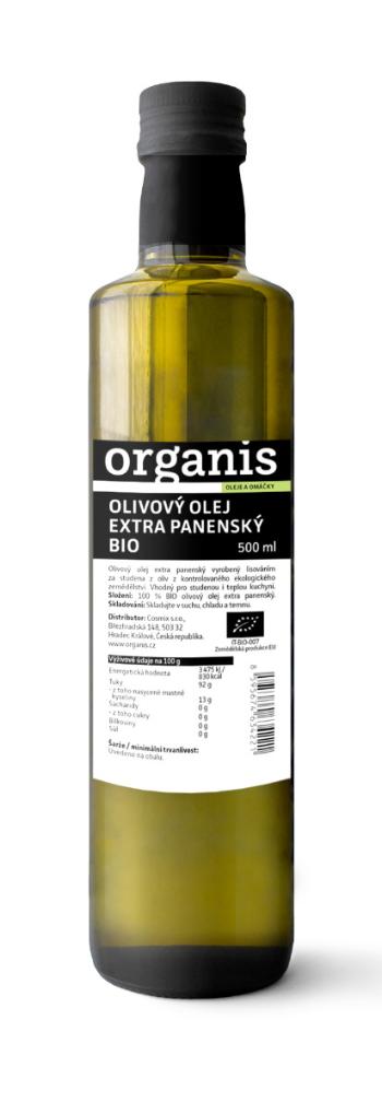 Organis Olivový olej extra panenský BIO 500 ml