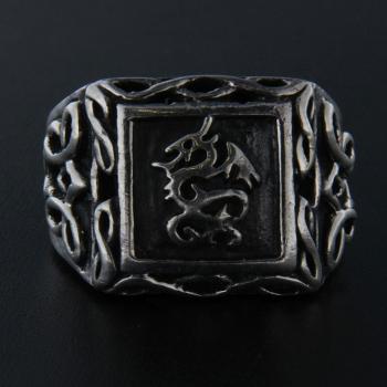 Stříbrný prsten 13928
