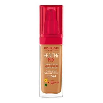 BOURJOIS Paris Healthy Mix Anti-Fatigue Foundation 30 ml make-up pro ženy 58 Caramel na rozjasnění pleti; na dehydratovanou pleť; na unavenou pleť