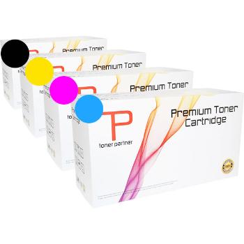 MultiPack HP CE310A, CE311A, CE312A, CE313A - kompatibilní toner HP CE310-3A, černý + barevný, 1200/3x1000